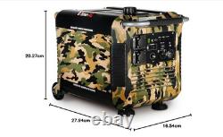 Böhmer-AG W5500i Petrol Inverter Generator 3000w Pure Sine Wave Instant Power