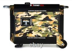 Böhmer-AG W5500i Petrol Inverter Generator 3000w Pure Sine Wave Instant Power