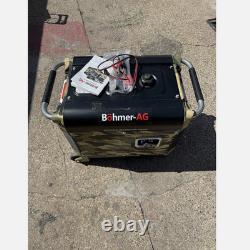 Böhmer-AG W5500i Petrol Inverter Generator 3000w Pure Sine Wave Instant Power