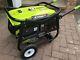 Böhmer-ag Wx3800k 3000w Petrol Generator Only 4 Hours Use Excellent Condition