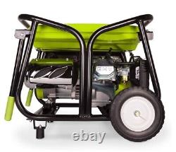 # Böhmer-AG WX-2500K Portable Petrol Generator 2.2Kw 12V DC Output Gen-III