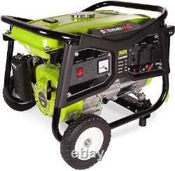 Böhmer-AG WX-2500K Portable Petrol Generator 2.2Kw 12V DC and 230v output