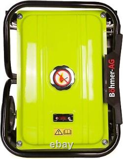 Böhmer-AG WX-2500K Portable Petrol Generator 2.2Kw 12V DC and 230v output