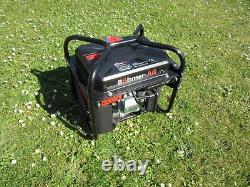 Böhmer-AGi 2500W Petrol 240v Portable Generator Quiet