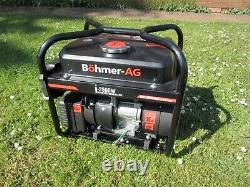 Böhmer-AGi 2500W Petrol 240v Portable Generator Quiet