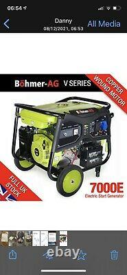 Bohmer-ag 9.5 Kw Generator