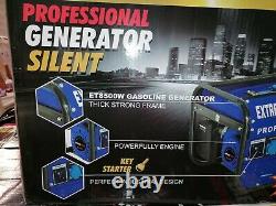 Brand NEW Generator 6KVA Petrol Silent Key Operated 6500w 3x 230v 6 KVA