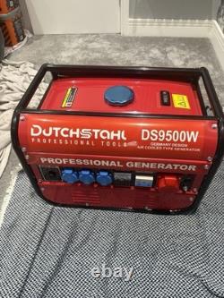 Brand New & Boxed Silent Smart Ds9500 6.5hp Professional Generator