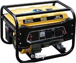 Brand New G6500W 3.4kVa 2800W 8HP 4 Stroke Petrol Engine Generator Portable
