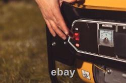 Brand New G6500W 3.4kVa 2800W 8HP 4 Stroke Petrol Engine Generator Portable