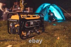 Brand New G6500W 3.4kVa 2800W 8HP 4 Stroke Petrol Engine Generator Portable