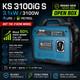 Brand New! K&ouml;nner & S&ouml;hnen Ks 3100ig S 3.1kw Lpg Petrol Generator Not 2100w