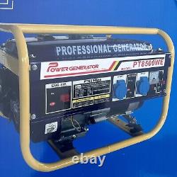 Brand New in BoxPROFESSIONAL 2.8 kVA Portable Petrol Generator gasoline PT8500WE