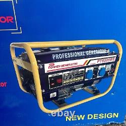 Brand New in BoxPROFESSIONAL 2.8 kVA Portable Petrol Generator gasoline PT8500WE