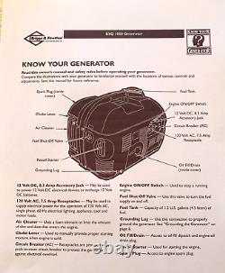 Briggs And Stratton Bsq1000 Portable Suitcase Generator
