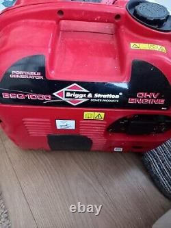 Briggs And Stratton Bsq1000 Portable Suitecase Generator. Open To Offers