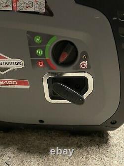 Briggs & Stratton 030801 Petrol Inverter Generator PowerSmart Series P2400
