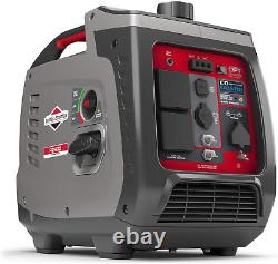 Briggs & Stratton 030801 Petrol Portable Inverter Generator PowerSmart -1800W
