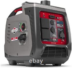 Briggs & Stratton 030801 Petrol Portable Inverter Generator PowerSmart P2400