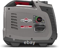 Briggs & Stratton 030801 Petrol Portable Inverter Generator PowerSmart P2400