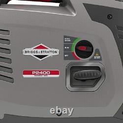 Briggs & Stratton 030801 Petrol Portable Inverter Generator PowerSmart P2400