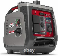 Briggs & Stratton 030801 Petrol Portable Inverter Generator PowerSmart Series P2