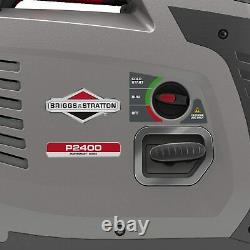 Briggs & Stratton 030801 Petrol Portable Inverter Generator PowerSmart Series P2