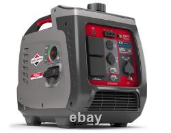 Briggs & Stratton 030801 Petrol Portable Inverter Generator Ultra Quiet P2400