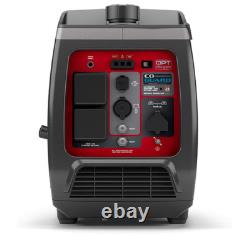 Briggs & Stratton 030801 Petrol Portable Inverter Generator Ultra Quiet P2400