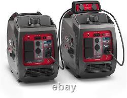 Briggs & Stratton 030801 Petrol Portable Invertor Generator Powersmart P2400 New