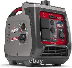 Briggs & Stratton 2400W Portable Inverter Generator 79cc OHV Engine 8Hrs