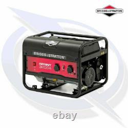 Briggs & Stratton Sprint 3200A 3.1KWith3.1KVA AVR FRAMED PETROL GENERATOR