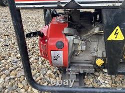 Bulldog Petrol Generator Portable 240v 110v 12v