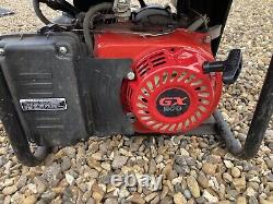 Bulldog Petrol Generator Portable 240v 110v 12v