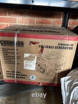 CHAMPION CPG4000E1 3500W FRAME TYPE PETROL GENERATOR 120 / 240V (max 3000W)