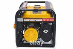 CHAMPION CPG4000E1 3500 WATT MAX PETROL GENERATOR Electric Start 230V & 110v