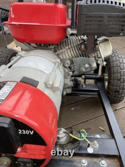 CLARKE 2.4KVA Petrol Generator