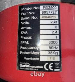 CLARKE 2.4KVA Petrol Generator