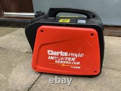 CLARKE IG1200B EURO 5 COMPLIANT 1100W INVERTER GENERATOR Latest