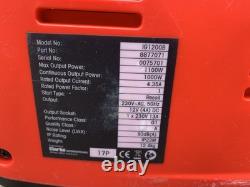 CLARKE IG1200B EURO 5 COMPLIANT 1100W INVERTER GENERATOR Latest