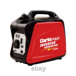 CLARKE IG1200D EURO 5 COMPLIANT 1100W INVERTER GENERATOR Latest