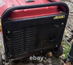 CLARKE PG6500ADVES EURO 5 5.5kVA (230V/110V) Dual Volt Petrol Generator
