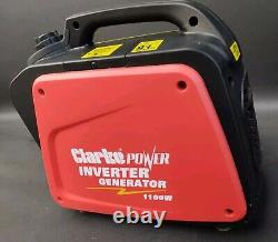 CLARKE POWER 1100W INVERTER GENERATOR Model IG1200D Latest Model New