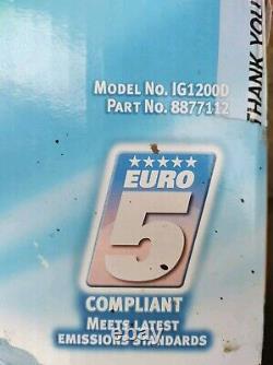 CLARKE POWER 1100W INVERTER GENERATOR Model IG1200D Latest Model New