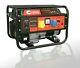 Crytec Portable Petrol Generator Electric 110/230v 3.5kw Quiet Camping Power