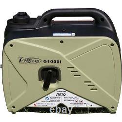 Camping Generator G1000i 1Kva Inverter Generator camping lighting