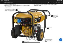 Caterpillar RP2500 industrial Petrol Generator Set