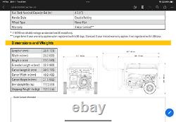 Caterpillar RP2500 industrial Petrol Generator Set