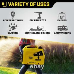 Champion 2000 Watt LPG Dual Fuel Generator Inverter Portable Generator