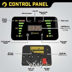 Champion 2000 Watt LPG Dual Fuel Generator Inverter Portable Generator